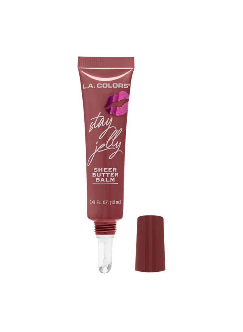 L.A. Colors Stay Jelly Sheer Butter Balm Obsession - Image 1